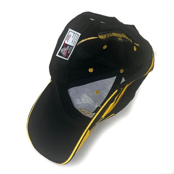 Horse Central Black & Yellow Baseball Cap - Picture 5 of 6